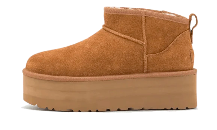 UGG Classic Ultra Mini Platform Chestnut - image 1