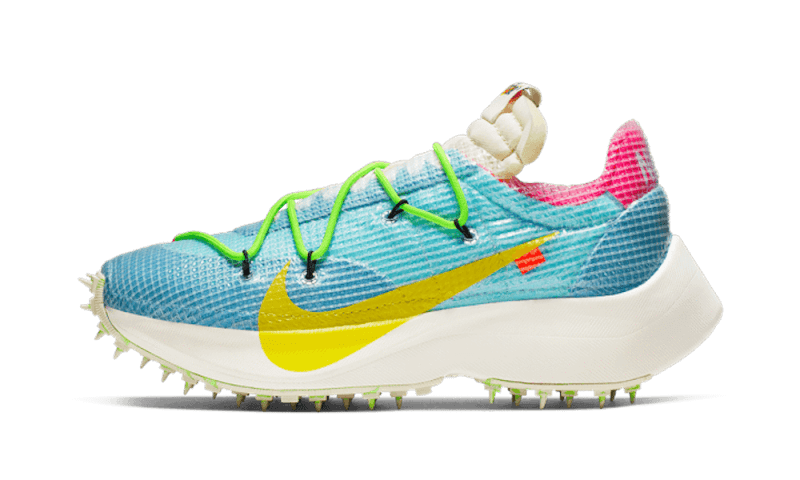 Nike Vapor Street Off-White Blue Yellow - image 1