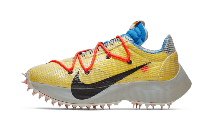 Nike Vapor Street Off-White Yellow Black - image 1