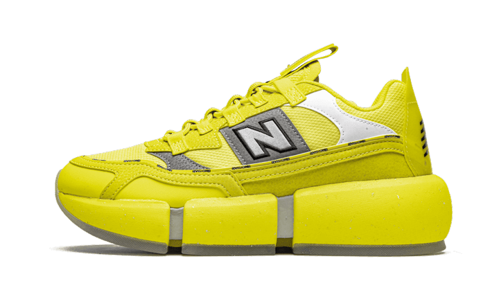 New Balance Vision Racer Jaden Smith Yellow - image 1