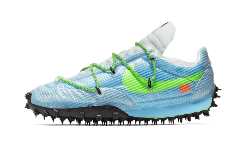 Nike Waffle Racer Off-White Vivid Sky - image 1