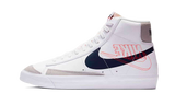 Nike Blazer Mid 77 Reverse Logo White - image 1