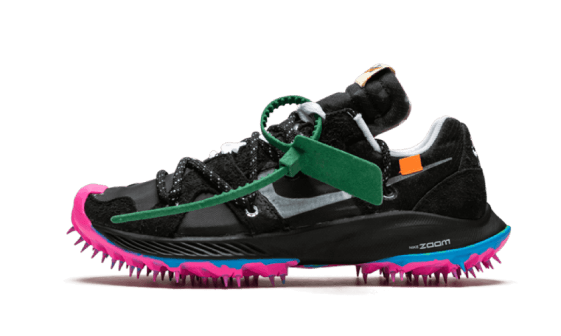 Nike Zoom Terra Kiger 5 Off-White Black - image 1